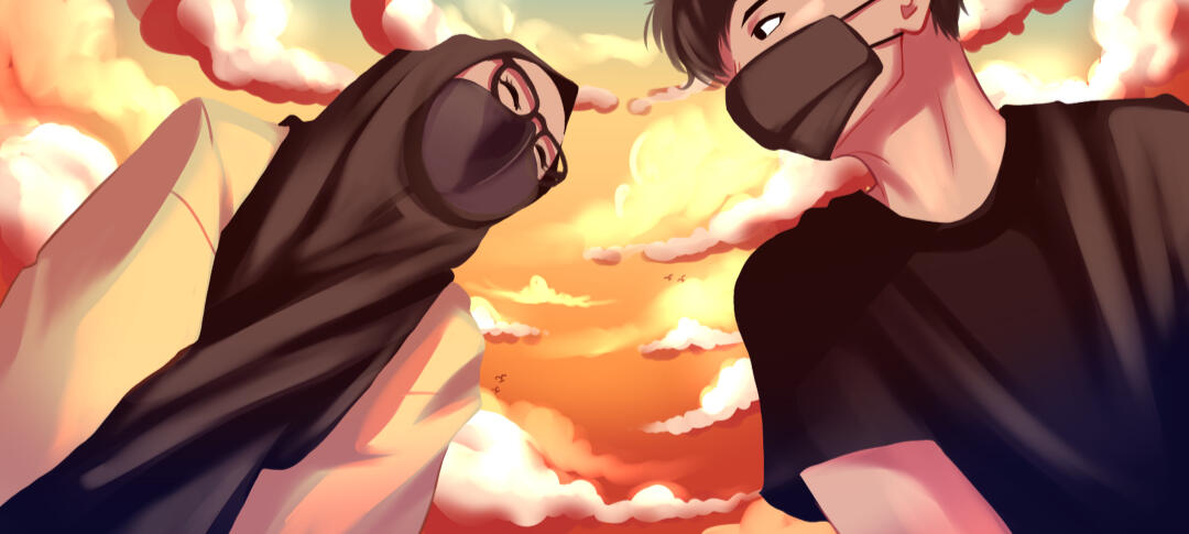 bust up + REN. BACKGROUND